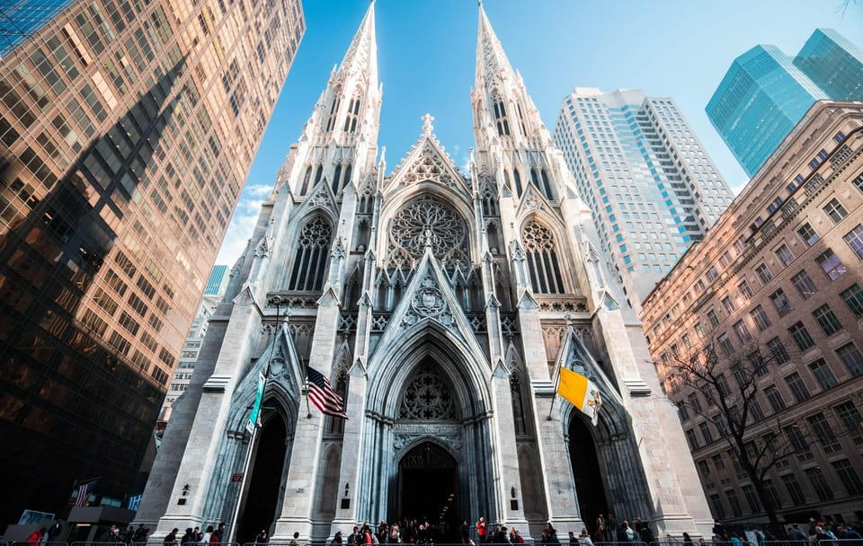 Self-Guided Audio Tour of St. Patrick's Cathedral in NYC