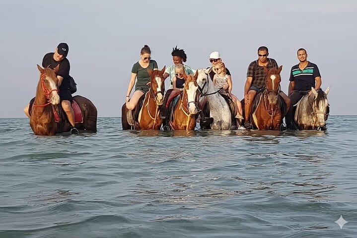 Horse Riding Experience – Desert, Beach & Swimming – Hurghada