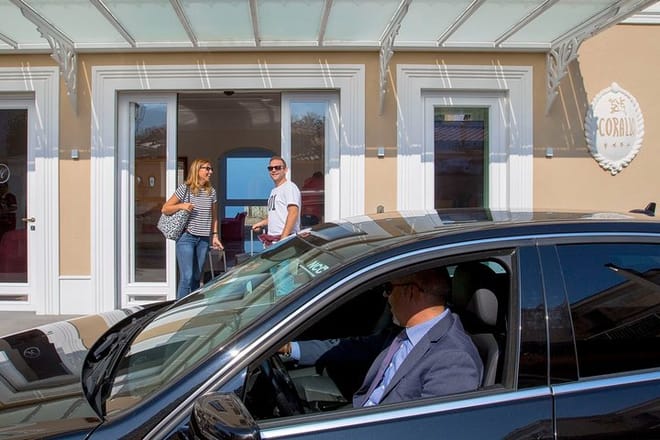 Private Transfer: Rome to Positano