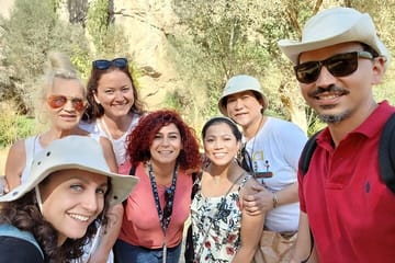 Cappadocia Green and Red Combined Shared Tour