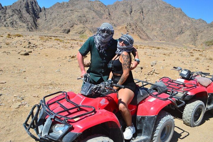 Quad Biking, Camel Riding & Bedouin Dinner Experience in Sharm El Sheikh