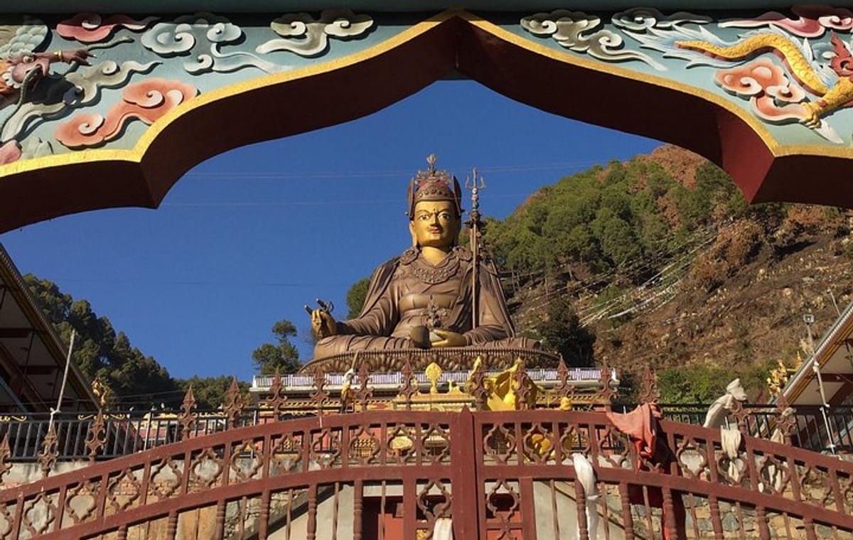 Pharping, Dakshinkali, Taudhaha and Chobhar Day Tour with Lunch