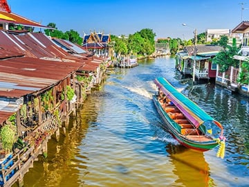 Bangkok Canal Tour: Explore the City’s Waterways