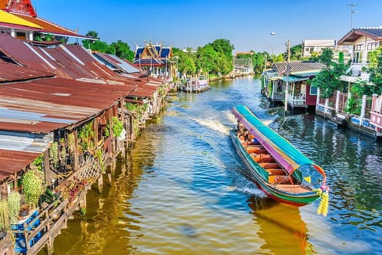 Bangkok Klong (Canal) Tour with or without Hotel Transfers