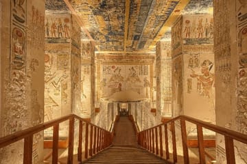 Valley of the Kings Full Day Tour in Luxor, Egypt