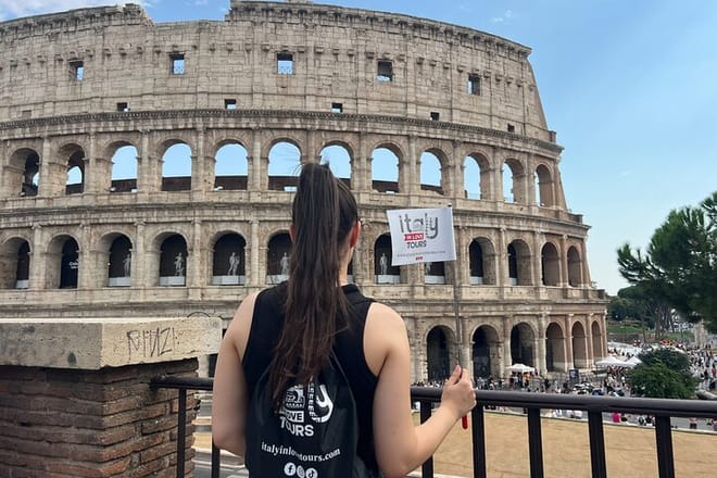 Colosseum Gladiator Arena Floor With Palatine Hill and Roman Forum Guided Tour 3