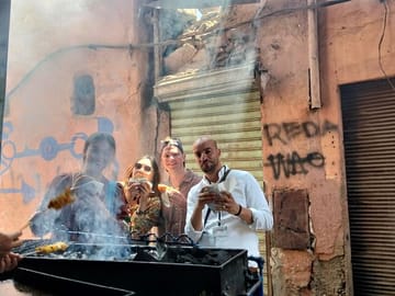 Marrakech Medina Shopping and Cultural Walking Tour