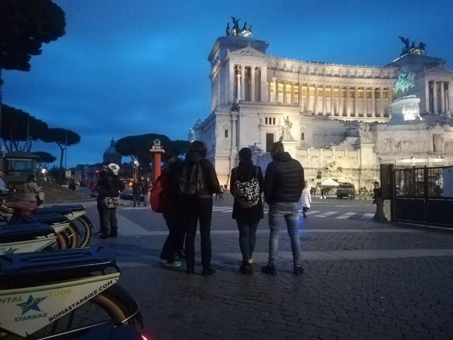 Rome by Night Private e-bike Tour 8