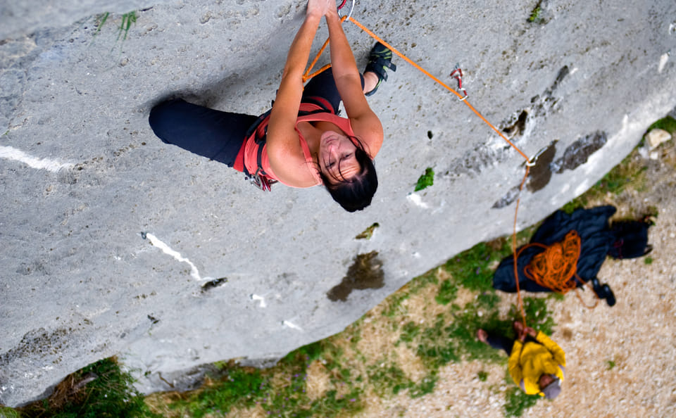 Rock Climbing Omiš 3-Hour Experience