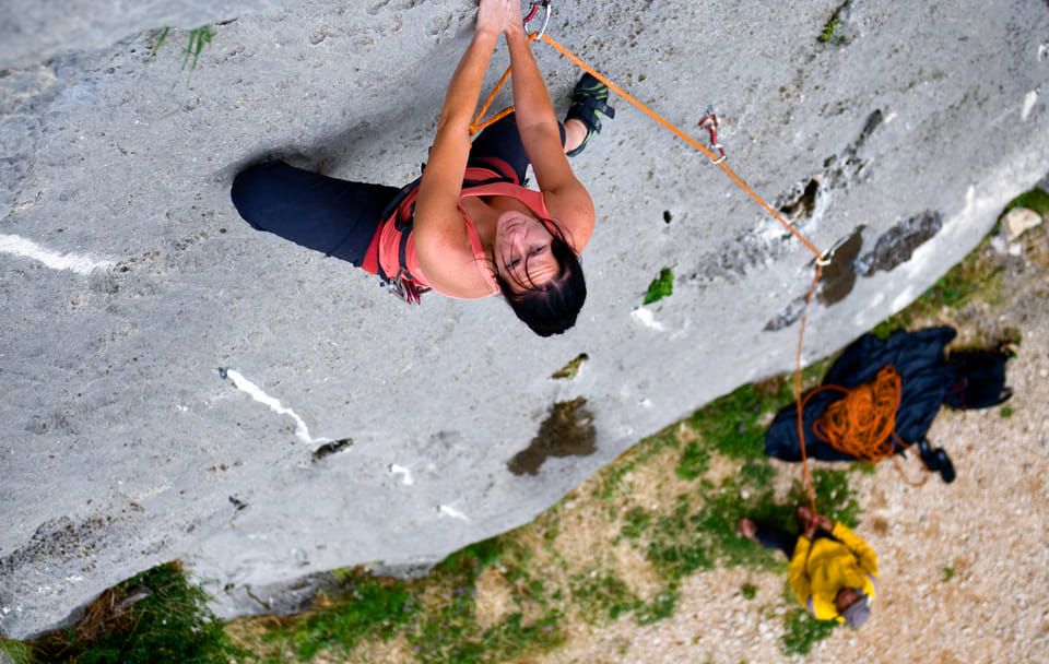 Rock Climbing Omiš 3-Hour Experience