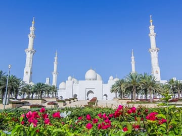 Sheikh Zayed Grand Mosque