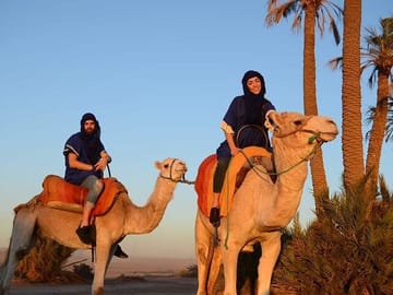 Quad Biking and Camel Ride Adventure in Marrakech