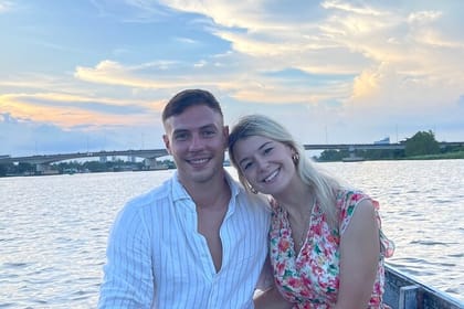 Mekong River Sunset and Explore Brilliant City