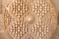 Bas-Relief Work in Ranakpur Temple