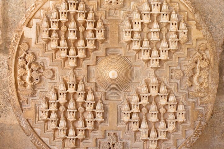 Bas-Relief Work in Ranakpur Temple