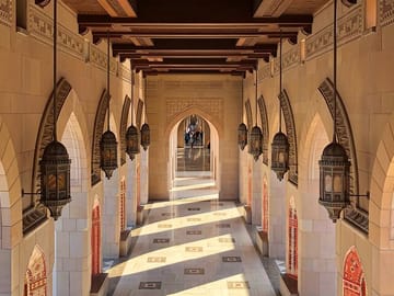 Private Half-Day City Tour of Muscat and Muttrah