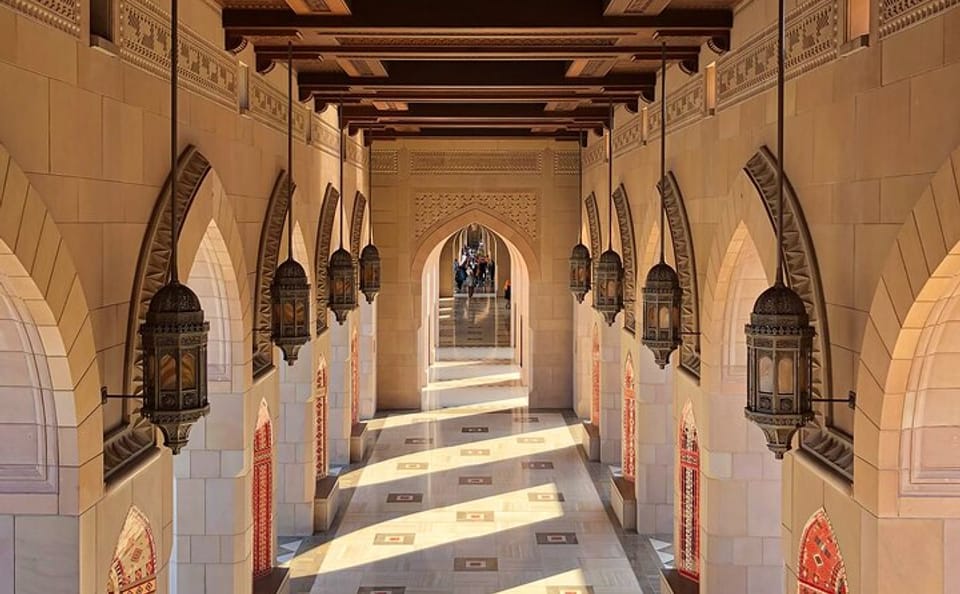 Private Half-Day City Tour of Muscat and Muttrah