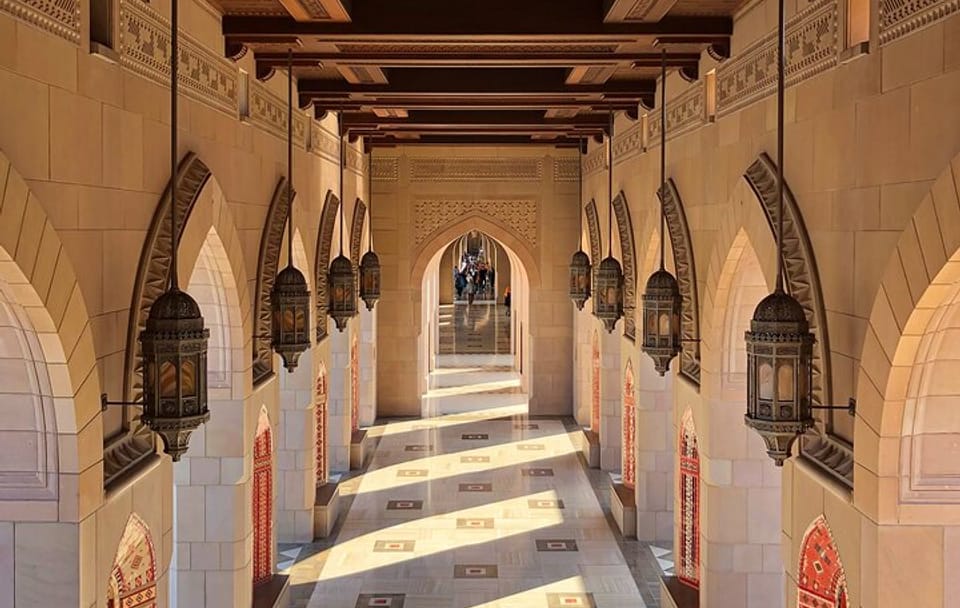 Private Half-Day City Tour of Muscat and Muttrah
