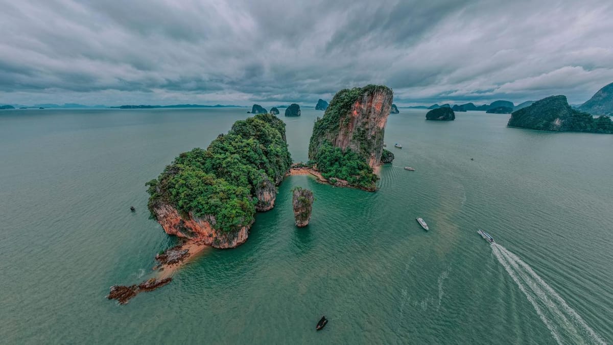 Phuket to James Bond island & Phang Nga Bay tour by private long tail boat