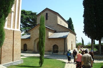 Kakheti;City of Love Sighnaghi, Bodbe. KTW. Wine House Group tour