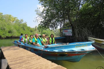 Madu River Boat Safari Tour in Colombo, Sri Lanka