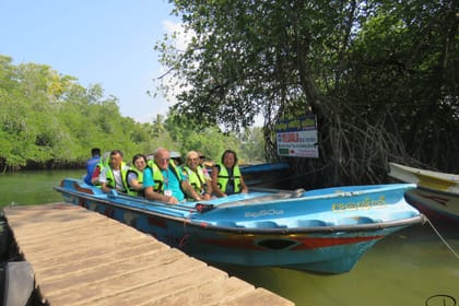 Madu River Boat Safari
