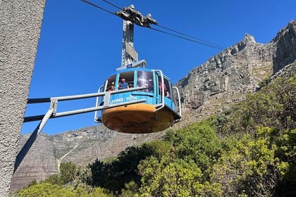 Cape Town Table Mountain Cableway and Hiking Guided Tour