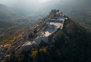 Civitella del Tronto: Spanish Fortress, Arms Museum and NINA Museum Entrance Ticket
