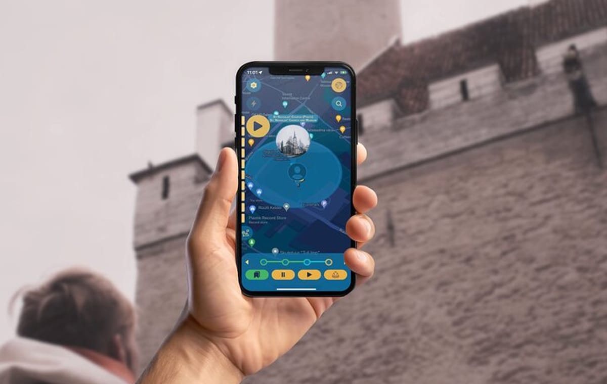 Tales of Reval Smartphone App Self-Guided GPS Walking Tour