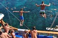 Full-Day Boat Trip for Swimming &amp; Fishing with Lunch – Agadir