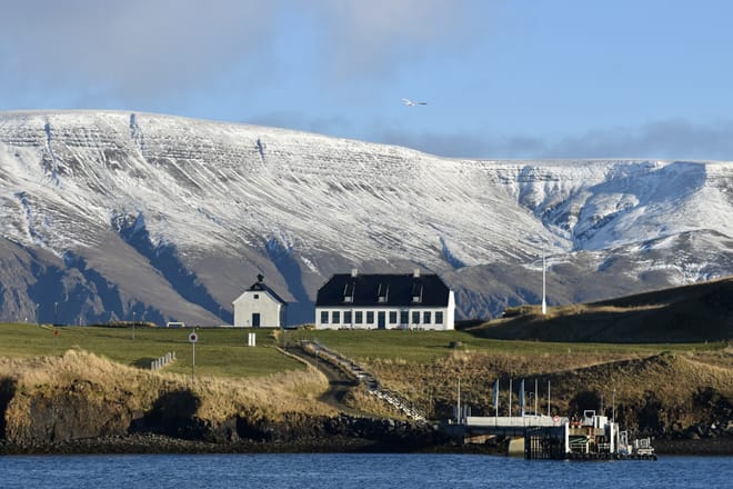 Viðey Ferry - from Skarfabakki photo 5