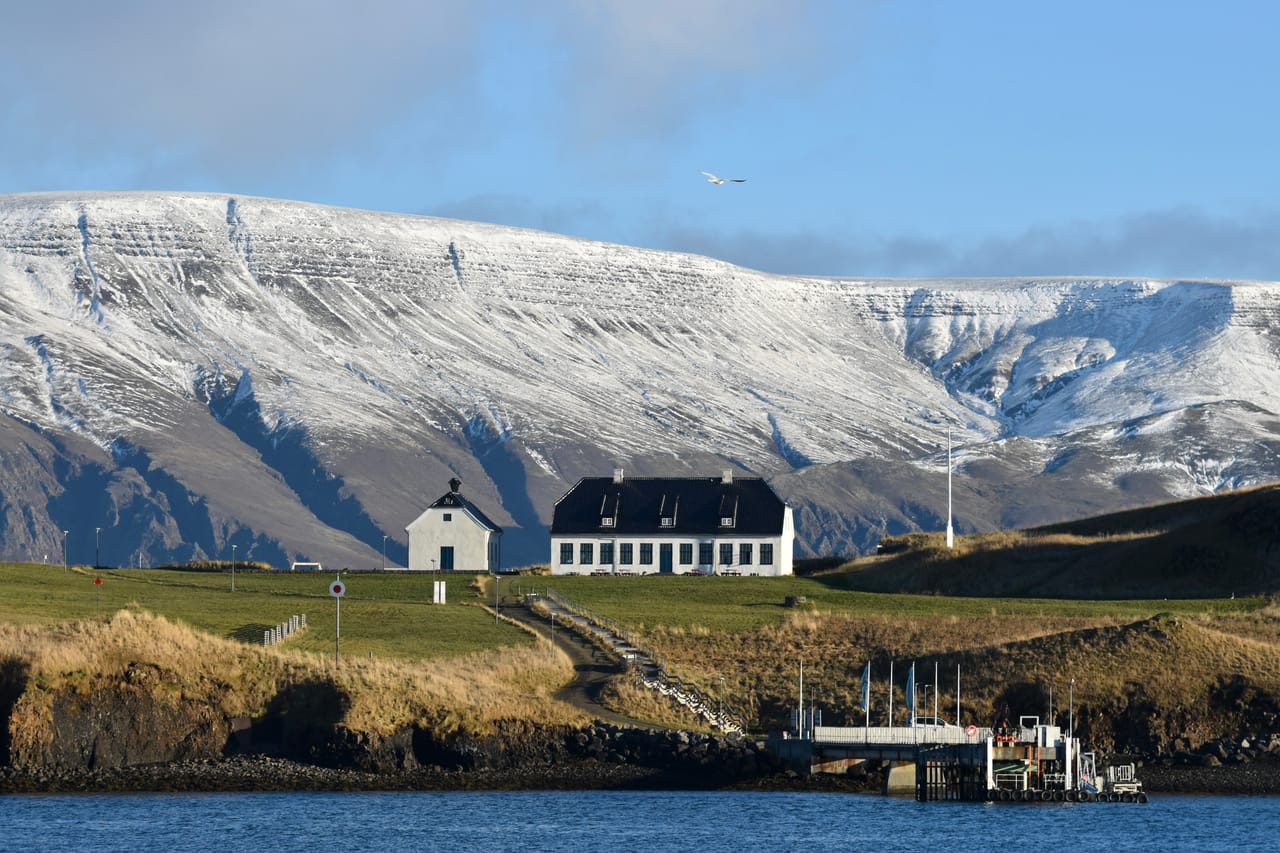 Viðey Ferry - from Skarfabakki 5
