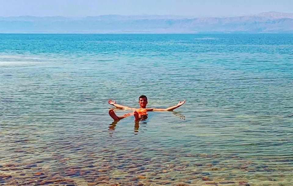 4-Day Adventure Tour of Petra, Wadi Rum, and Dead Sea