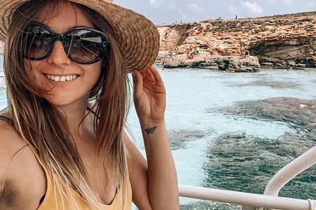 Coastal Catamaran Cruise to Comino's Stunning Blue Lagoon