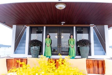 Symphony Cruise- Luxury Day Trip From Hanoi With Express Transfer