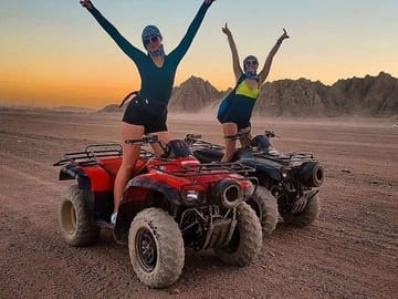 ATV Quad Bike and Camel Ride Adventure in Sharm El Sheikh