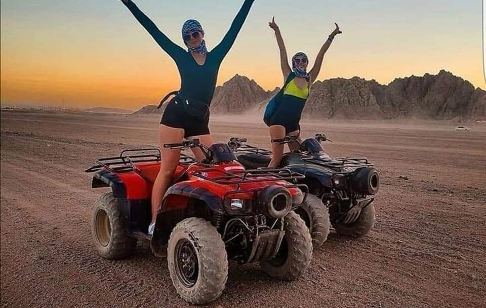 ATV Quad Bike and Camel Ride Adventure in Sharm El Sheikh