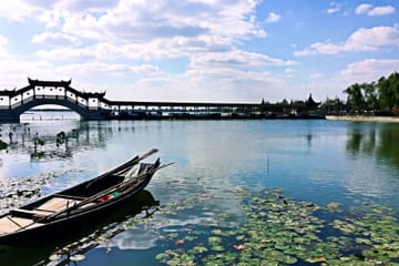Zhouzhuang and Jinxi Water Towns Day Tour from Shanghai