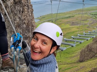 Fálkaklettur Via Ferrata close to Reykjavik, photo 6