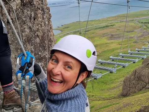 Private tour - Fálkaklettur Via Ferrata close to Reykjavik, photo 5