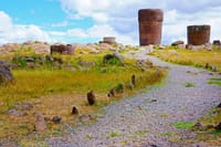 Walk around the Sillustani peninsula to explore the area and enjoy the natural beauty of the high plateau.