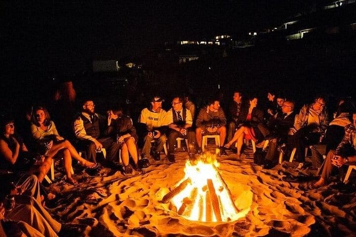 Camel Ride and Dinner Show in Agafay Desert From Marrakech