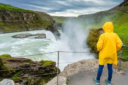 Private Golden Circle Tour from Reykjavik Cruise Terminal