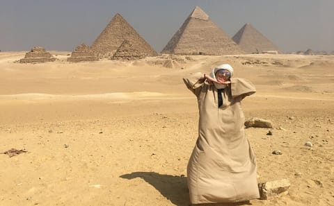 Private Giza Pyramids and Sphinx Tour with Camel Ride