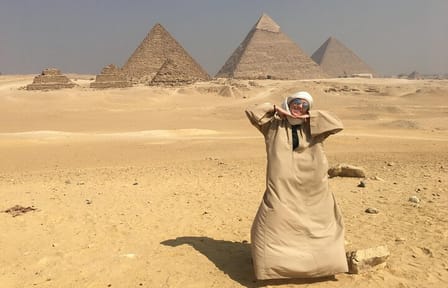Private Giza Pyramids and Sphinx Tour with Camel Ride