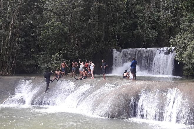 YS Falls Tour