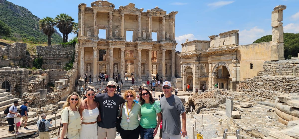 Ancient Ephesus and Pamukkale with Lunch Tour FROM IZMIR