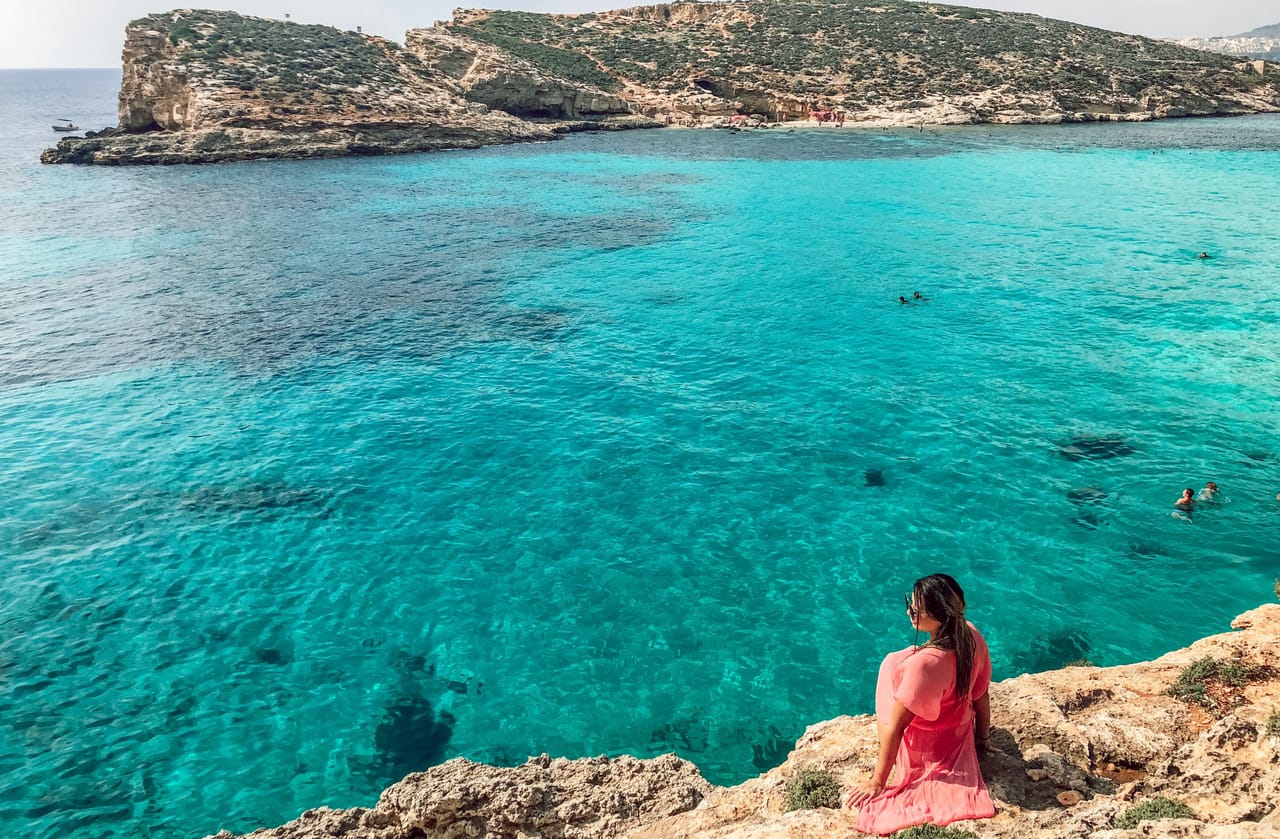 Coastal Ferry Cruise With Stops in Gozo, Comino & The Bue Lagoon (Two Islands) 7