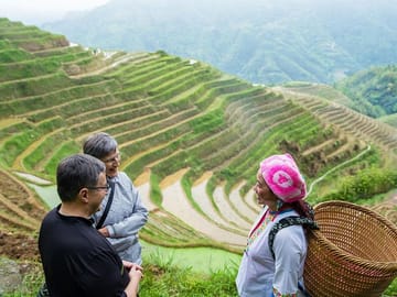 Mini Group: Longji Rice Terraced Fields and Minority Villages Tour
