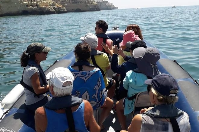 Benagil Cave and Marinha Beach Boat Tour from Portimao 7